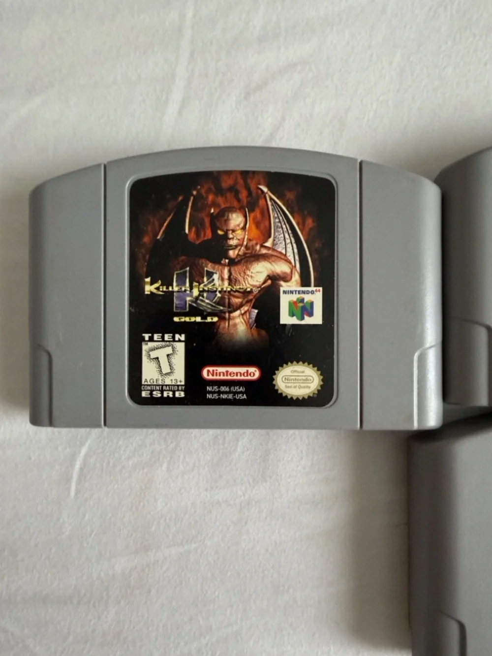Nintendo N64 Console with Cables and Controller - Black